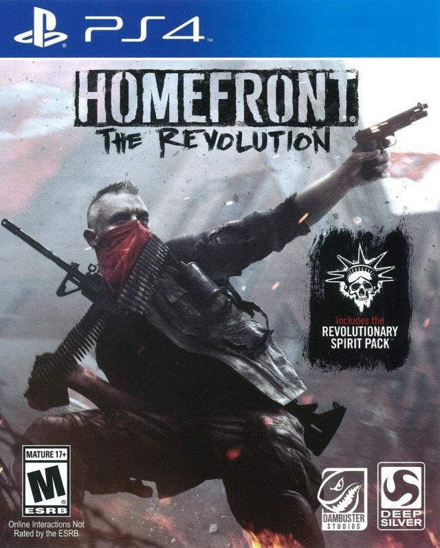 Homefront The Revolution (Playstation 4) (Online Order Only)