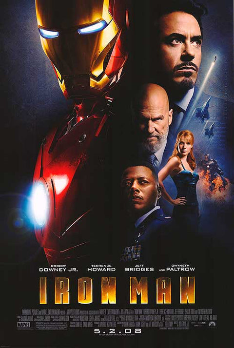 Iron Man Game & Movie Bundle (Playstation 2) (Online Order Only)