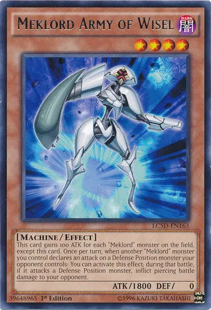 Meklord Army of Wisel [LC5D-EN163] Rare