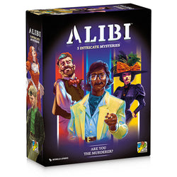 Alibi: 3 Intricate Mysteries - Board Game (Online Order Only)