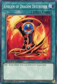 Emblem of Dragon Destroyer [SBCB-EN014] Common (ONLINE ORDER ONLY)