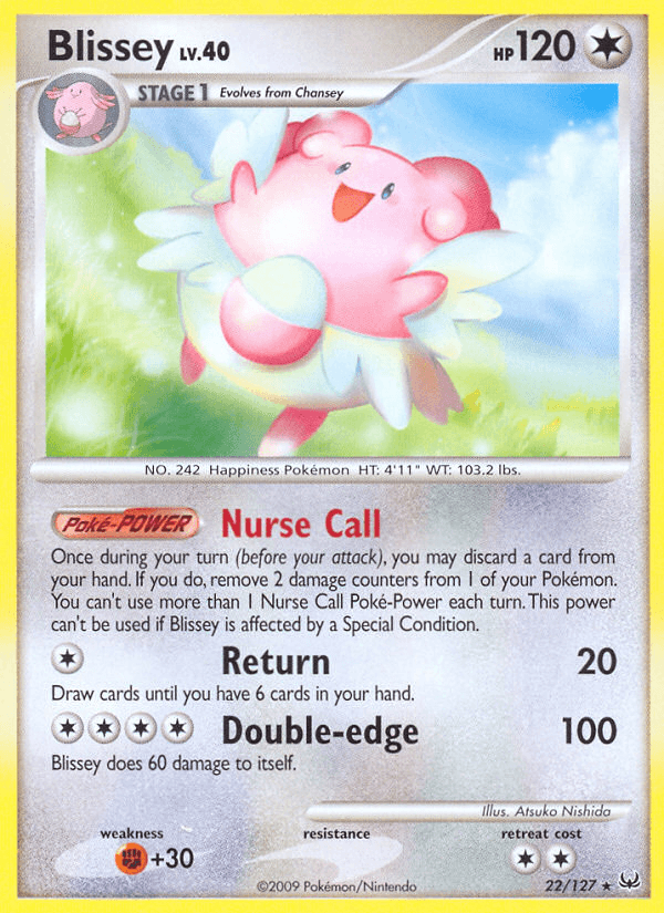 Blissey (22/127) [Platinum: Base Set] (Online Only)