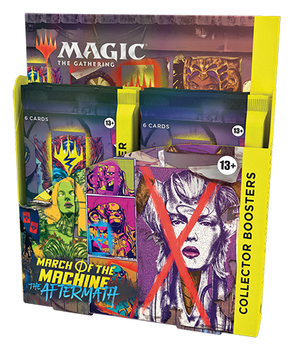 March of the Machine: The Aftermath - Collector Booster Display (Online Order Only)