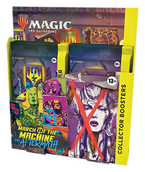 March of the Machine: The Aftermath - Collector Booster Display (Online Order Only)