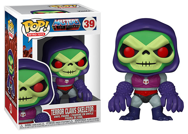 Terror Claws Skeletor (Masters of the Universe, Retro Toys) 39 (Online Order Only)