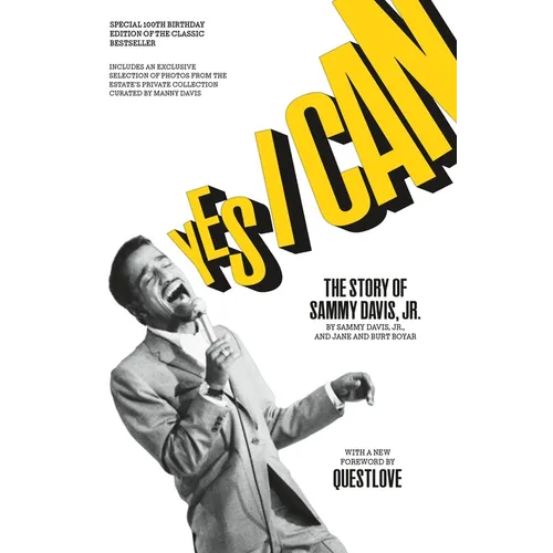 Yes I Can: The Story of Sammy Davis, Jr. - Paperback (ONLINE ORDER ONLY)