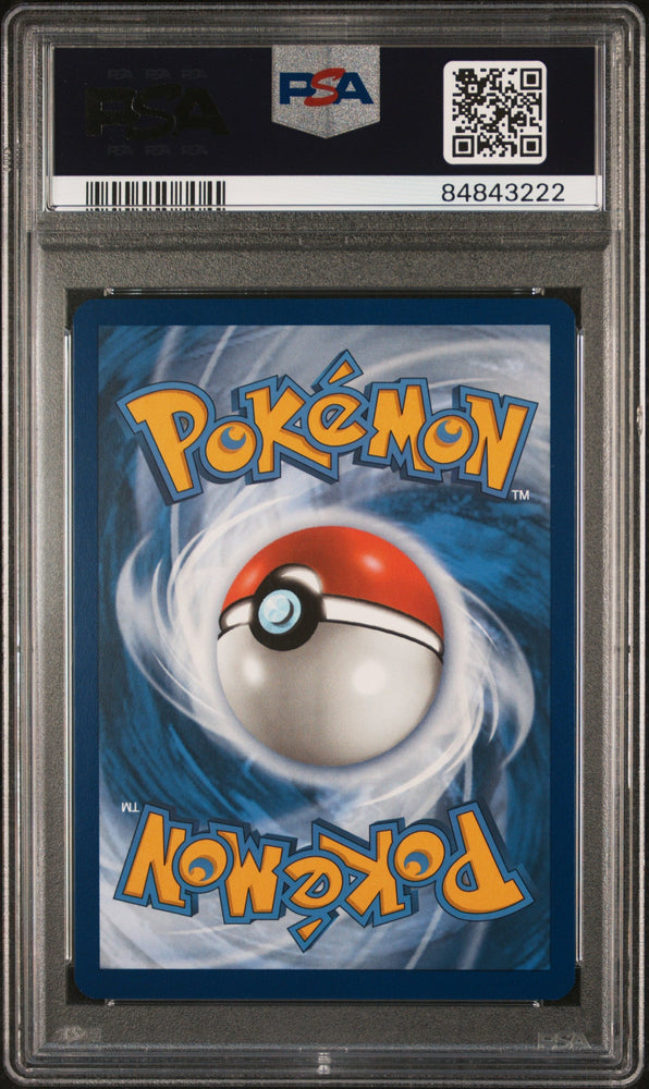 2023 POKEMON BLASTOISE & SUICUNE ex DECK PROFESSOR OAK #25 PSA 9 (Online Order Only)
