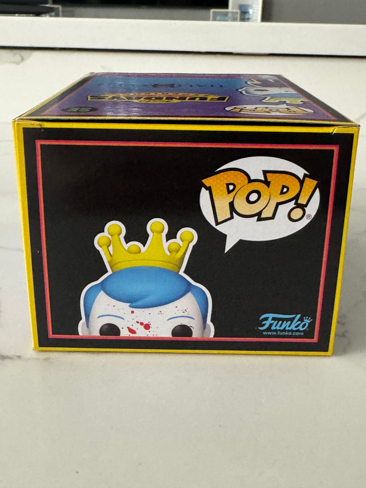 Funko Fundays Experience 2025: Pop! Originals HORROR Halloween Freddy Funko as Michael Myers (Blacklight) LE150 (ONLINE ORDER ONLY)
