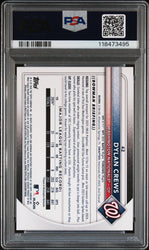 Graded 2025 Topps Bowman Dylan Crews #42 Rookie RC Baseball Card PSA 10 Gem Mint (ONLINE ORDER ONLY)