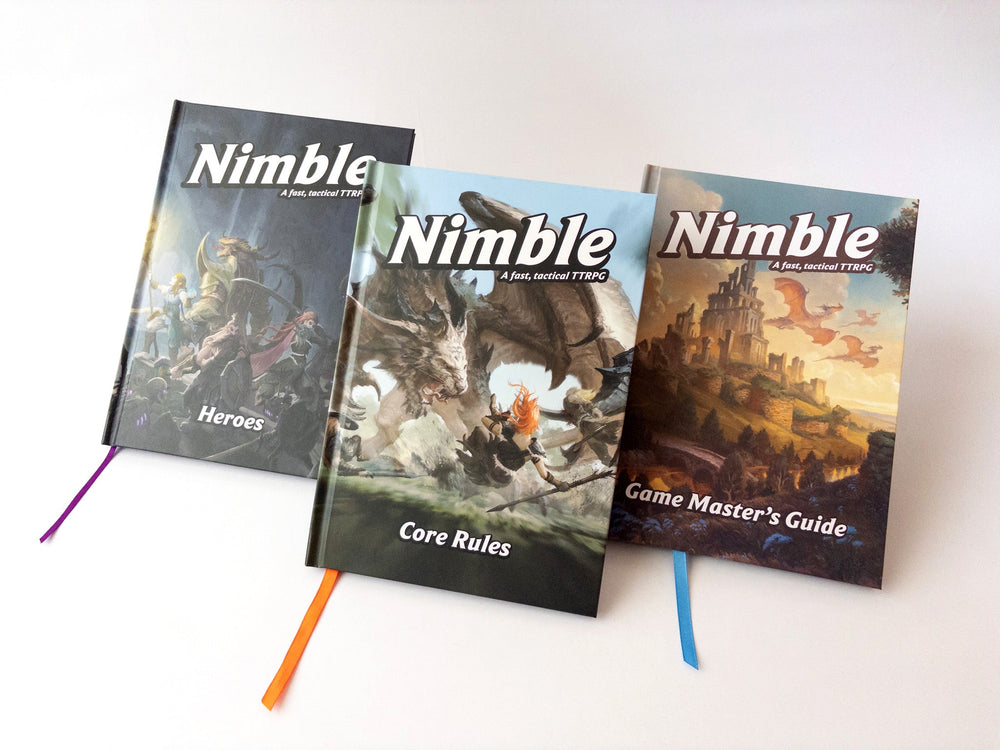 PREORDER – Nimble 2 Hardcover Books (Online Order Only)