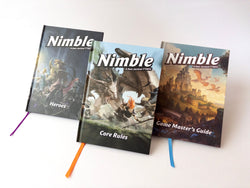 PREORDER – Nimble 2 Hardcover Books (Online Order Only)