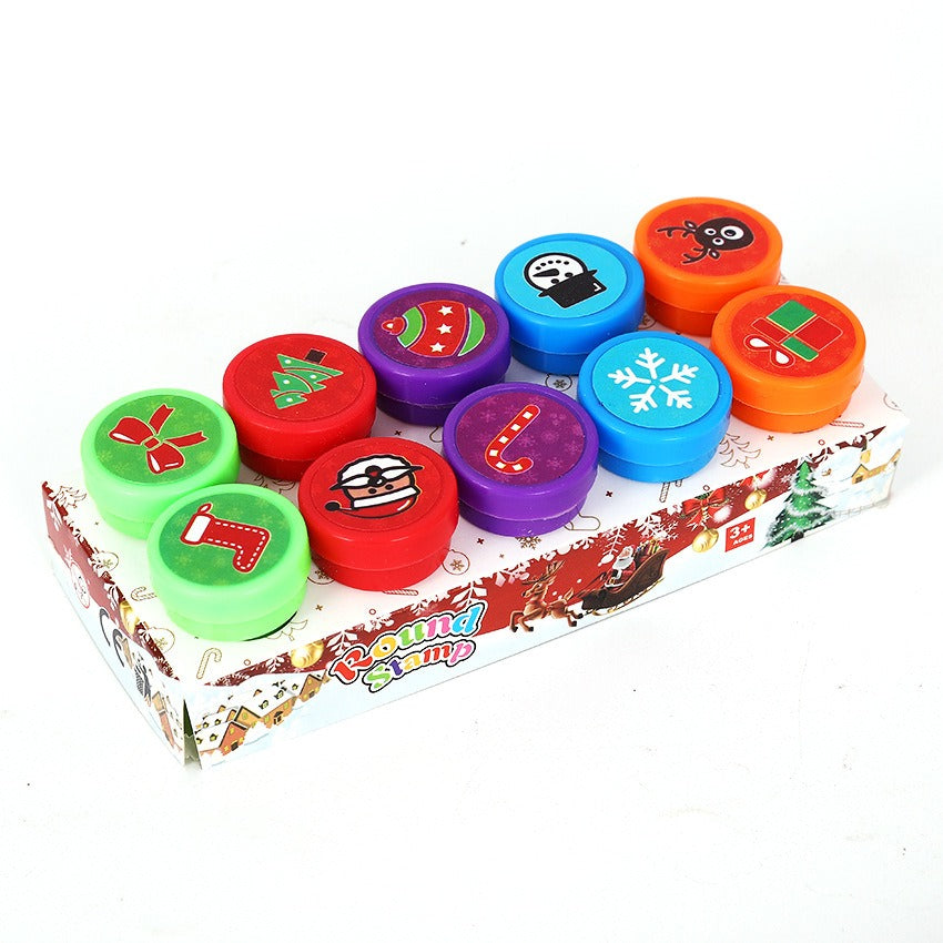 10 Pcs Toy Stamp Set (ONLINE ORDER ONLY)