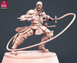 3D Printed STL Miniatures Vampire Hunters Set 28 - 32mm War Gaming D&D