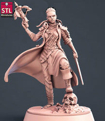 3D Printed STL Miniatures Vampire Hunters Set 28 - 32mm War Gaming D&D