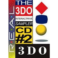 3DO Interactive Sampler CD #2 - Panasonic 3DO (Online Order Only)