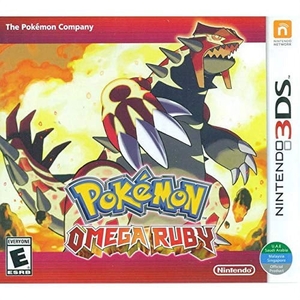Pokemon Omega Ruby [World Edition] (Nintendo 3DS) (ONLINE ORDER ONLY)