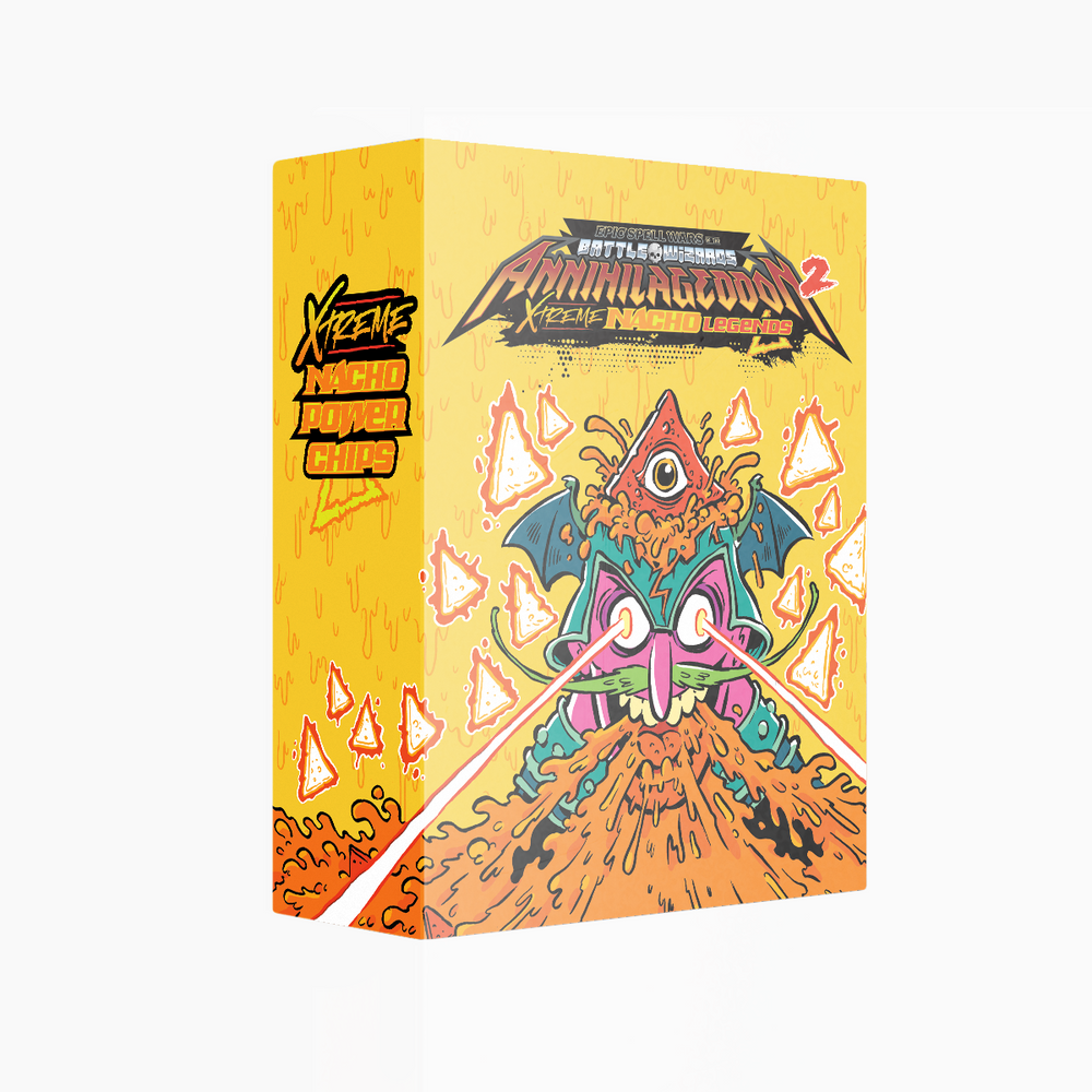 XTREME Nacho Power Chips (for Epic Spell Wars of the Battle Wizards: ANNIHILAGEDDON 2) (Retail Version) (ONLINE ORDER ONLY)