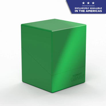 Ultimate Guard Boulder 100+ Solid Deck Box Green