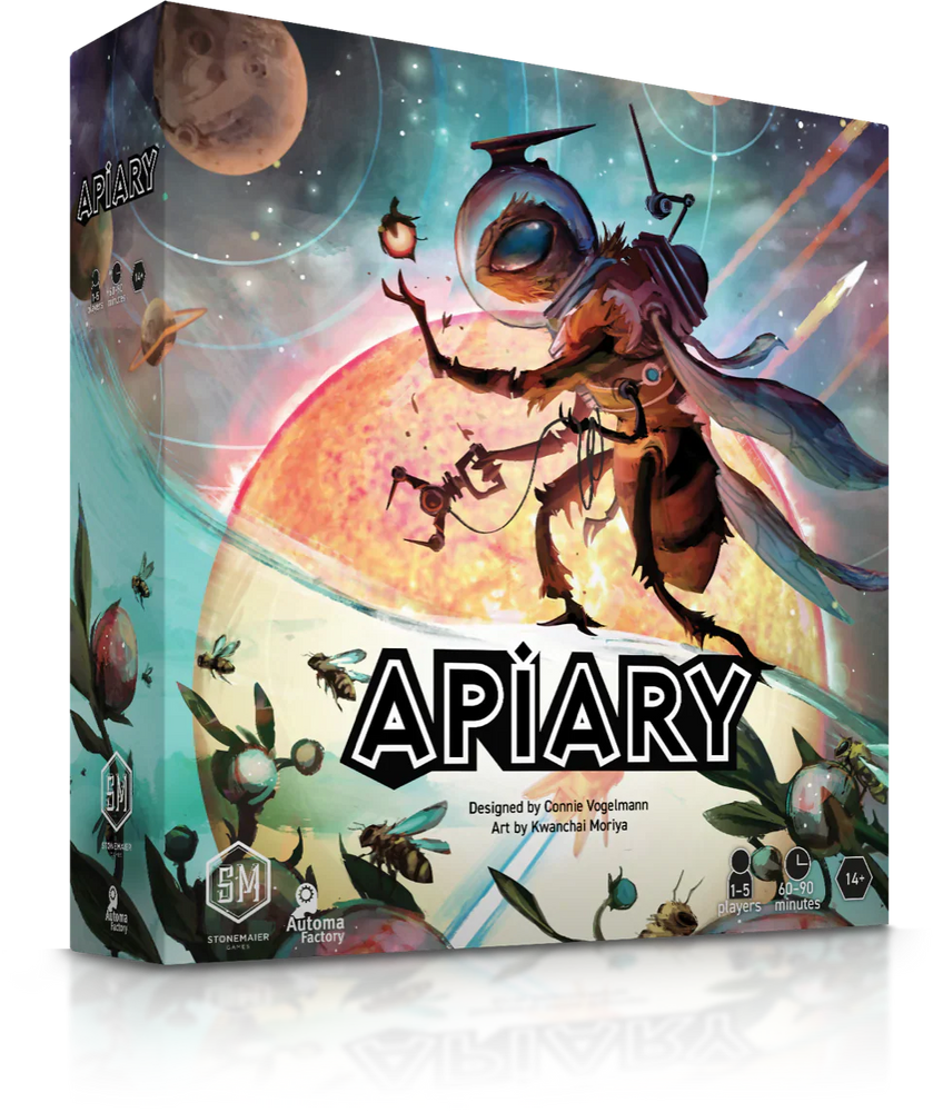 Apiary - Board Game (ONLINE ORDER ONLY)
