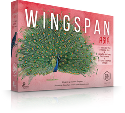 Wingspan - Asia Expansion - Board Game (Online Order Only)