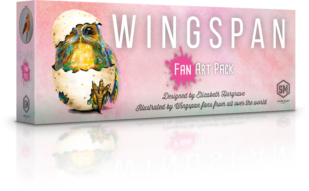 Wingspan: Fan Art Pack - Board Game (ONLINE ORDER ONLY)