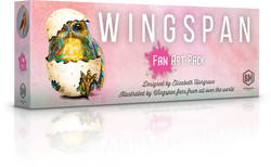 Wingspan: Fan Art Pack - Board Game (ONLINE ORDER ONLY)