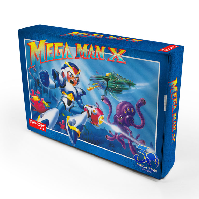 Mega Man X 30th Anniversary Classic Cartridge - Legacy Cartridge Collection (Super Nintendo) (Online Only)
