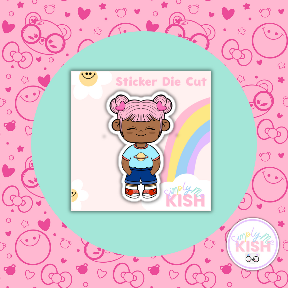 Simply Kenny Decorative | Character Doodles | Sticker Die Cuts (ONLINE ORDER ONLY)