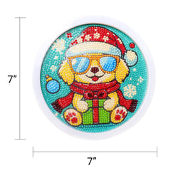 Diamond Art Kit (Christmas Themes) (ONLINE ORDER ONLY)