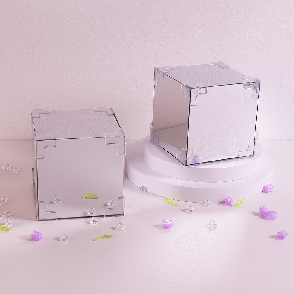 Tulip Mirror LED Night Light - Purple (ONLINE ORDER ONLY)