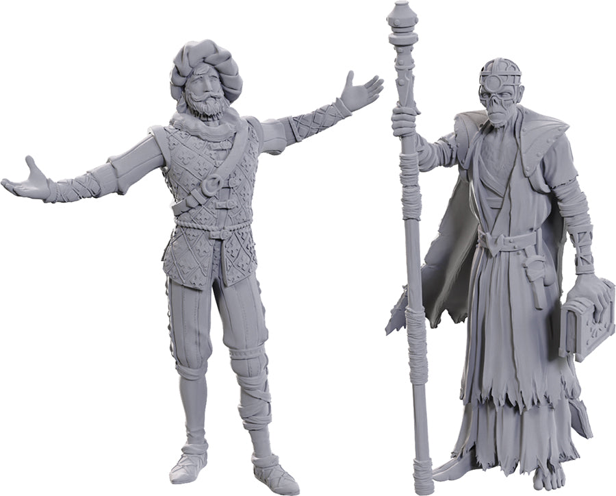 D&D: Nolzur's Marvelous Miniatures - Special Edition Baldur's Gate 3 - Volo & Withers