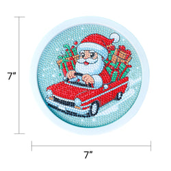 Diamond Art Kit (Christmas Themes) (ONLINE ORDER ONLY)