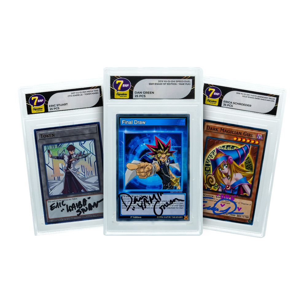 Yu-Gi-Oh! Signature Series (Online Order Only)