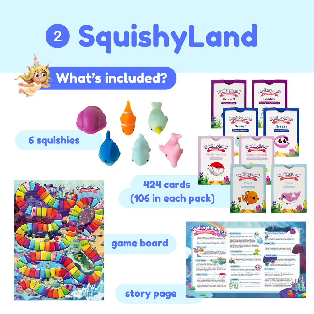Pre-K Shark Tank Bundle (Online Order Only)