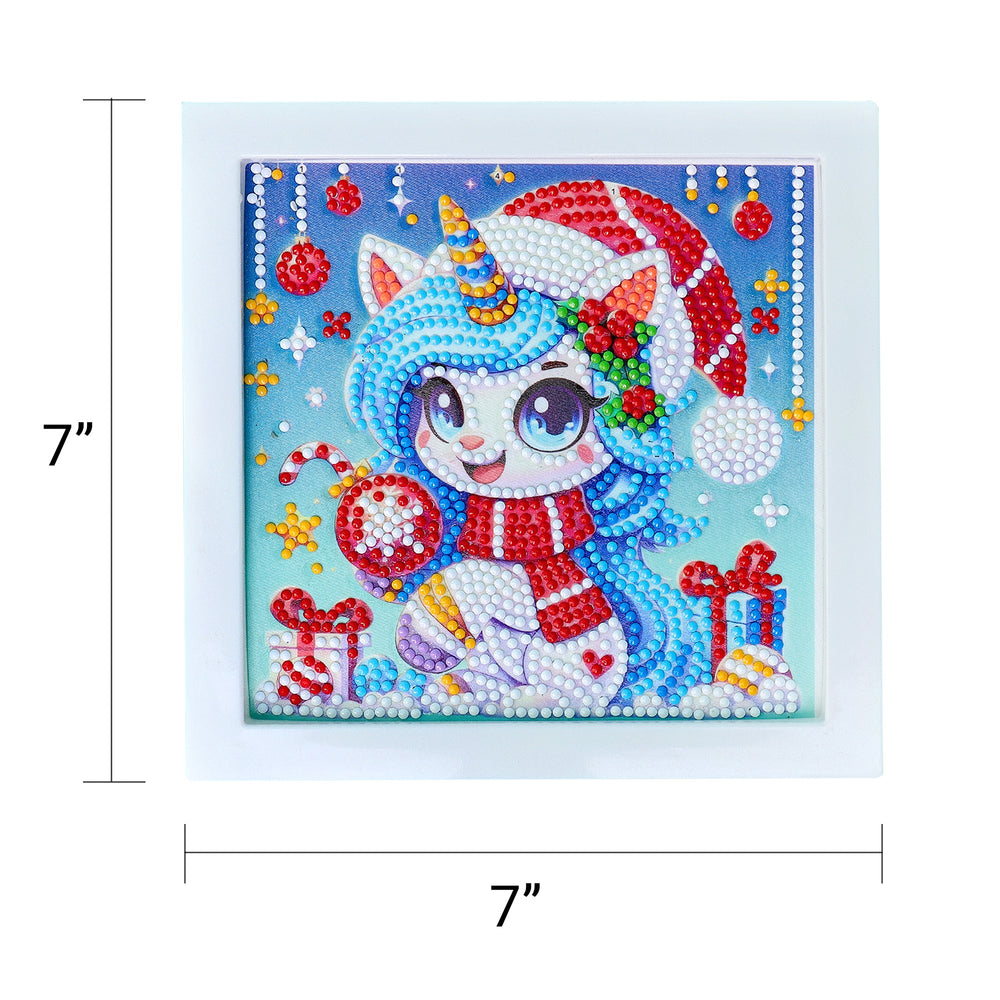 Diamond Art Kit (Christmas Themes) (ONLINE ORDER ONLY)
