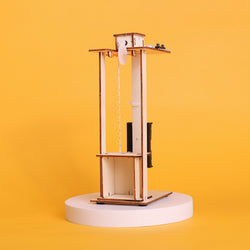 Electric Elevator DIY Kit, Educational STEM Toy