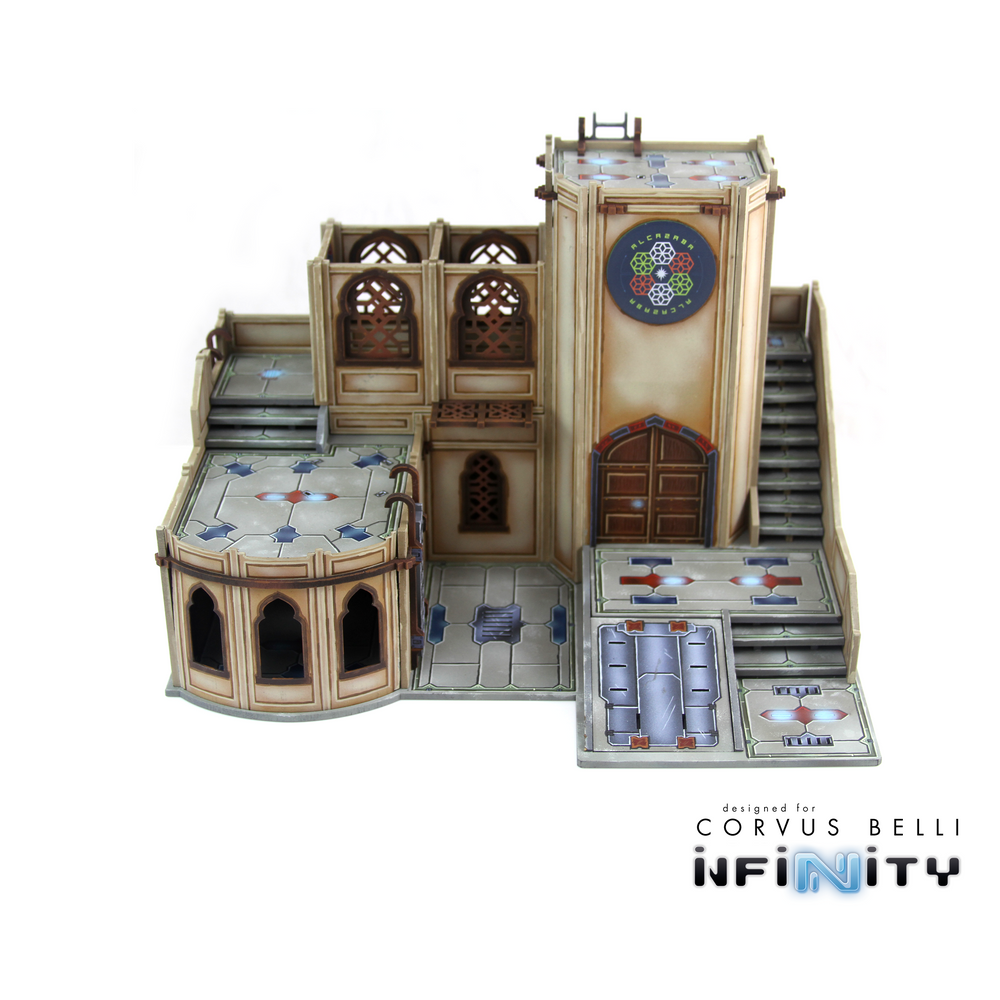 Alcazaba Communications Center — Bare MDF