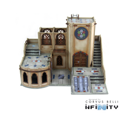 Alcazaba Communications Center — Bare MDF