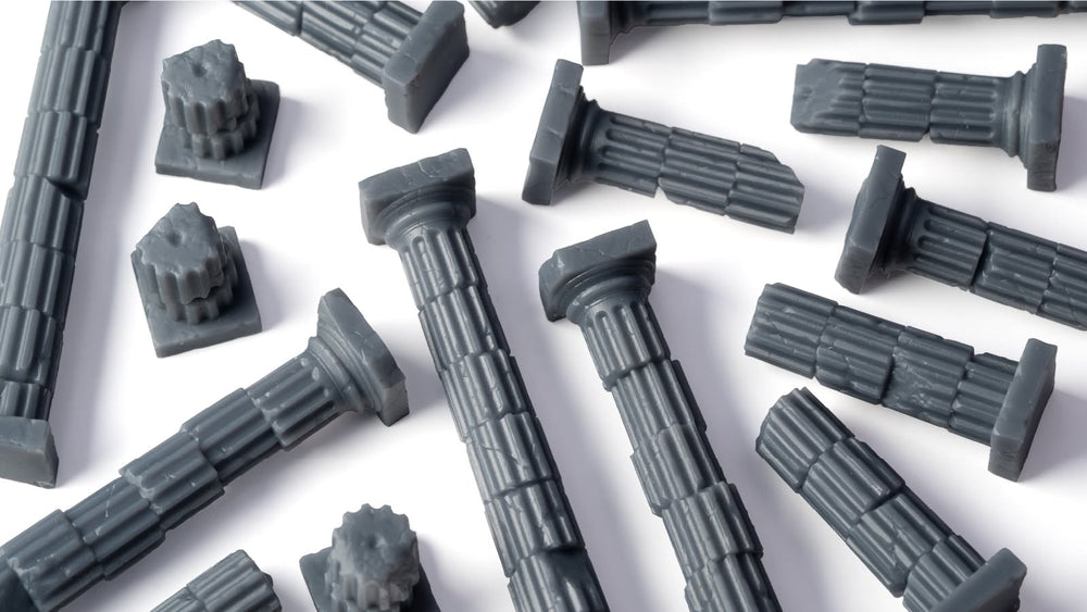 Gamers Grass | Basing Bits | Ancient Columns (ONLINE ORDER ONLY)