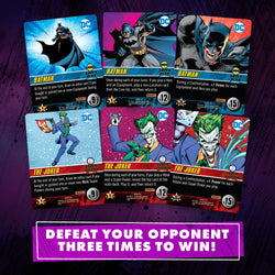DC Deck-Building Game: Rivals — Batman vs. The Joker (ONLINE ORDER ONLY)