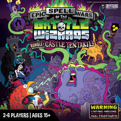 Epic Spell Wars of the Battle Wizards: Rumble at Castle Tentakill (ONLINE ORDER ONLY)
