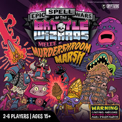 Epic Spell Wars of the Battle Wizards: Melee at Murdershroom Marsh (ONLINE ORDER ONLY)