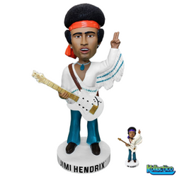 Jimi Hendrix Bobbleheads (ONLINE ORDER ONLY)