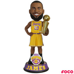 Los Angeles Lakers 2020 NBA Champions Bobbleheads (ONLINE ORDER ONLY)