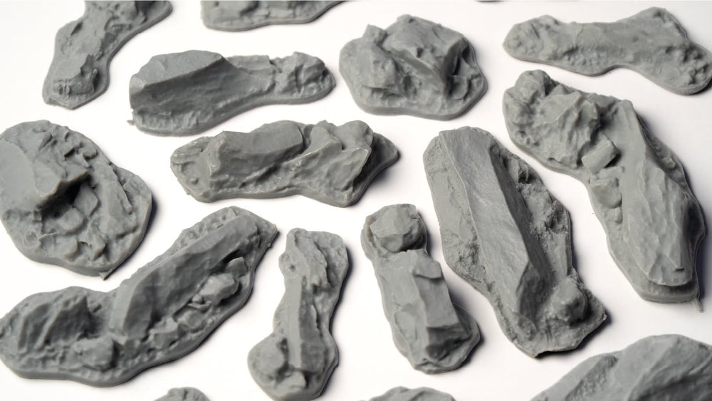 Gamers Grass | Basing Bits | Rocks (ONLINE ORDER ONLY)