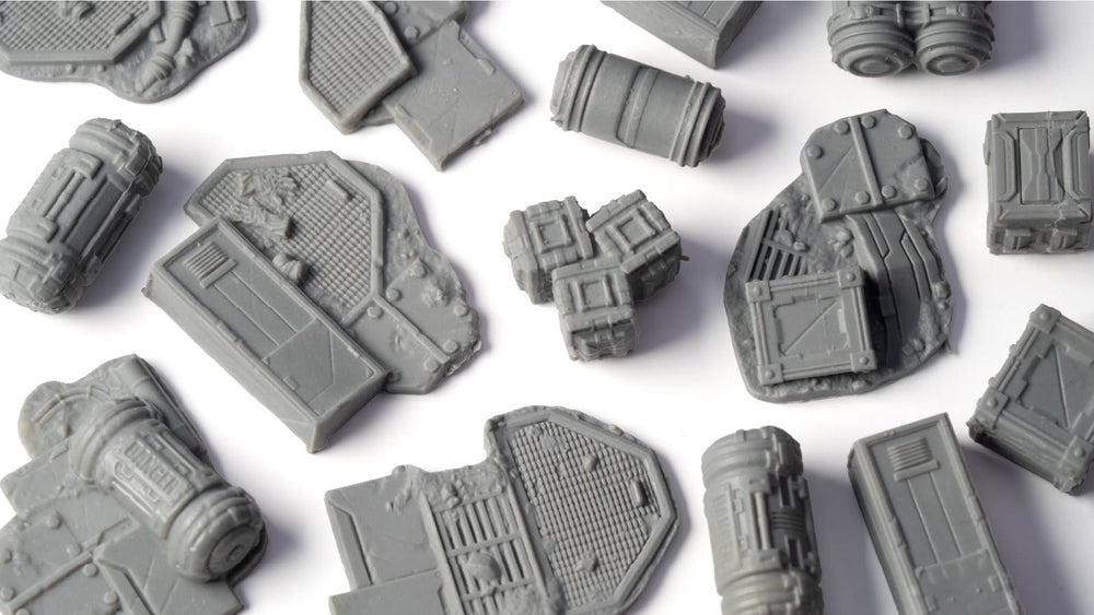Gamers Grass | Basing Bits | Spaceship Corridor (ONLINE ORDER ONLY)