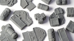Gamers Grass | Basing Bits | Spaceship Corridor (ONLINE ORDER ONLY)