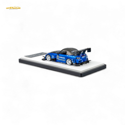 MicroTurbo Honda S2000 ENEOS #00 TOP FUEL - Candy Blue 1:64