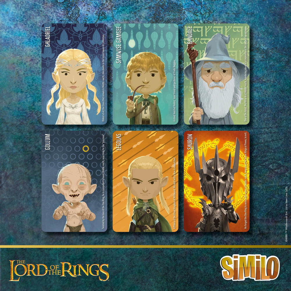 Similo: Lord of the Rings (ONLINE ORDER ONLY)