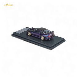 MicroTurbo Custom 180SX Spirit Rei - Purple Chameleon GMHS 2025 Special Edition 1:64 (ONLINE ORDER ONLY)